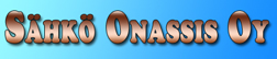 Sähkö Onassis Oy logo